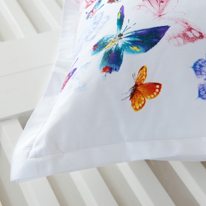 91家纺网 家纺一手货源 找家纺 伟邦枕芯芯枕芯芯 蝶纷飞羽丝枕芯