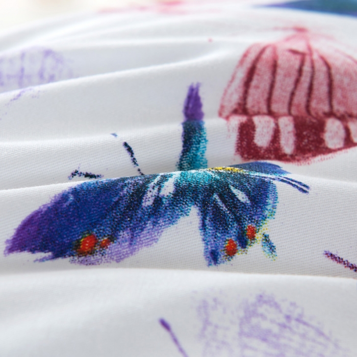 91家纺网 家纺一手货源 找家纺 伟邦枕芯芯枕芯芯 蝶纷飞羽丝枕芯