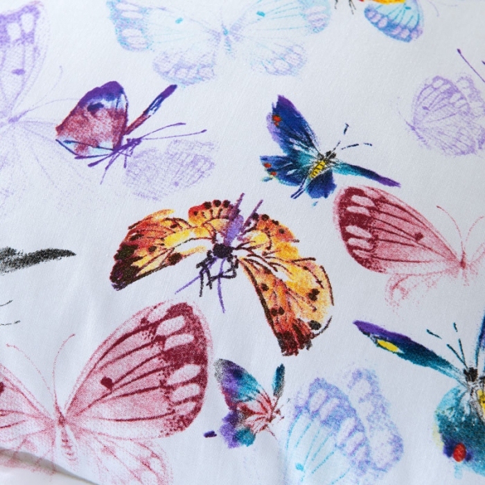 91家纺网 家纺一手货源 找家纺 伟邦枕芯芯枕芯芯 蝶纷飞羽丝枕芯