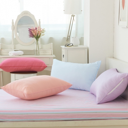 91家纺网 家纺一手货源 找家纺 伟邦枕芯芯 纯色舒睡枕芯