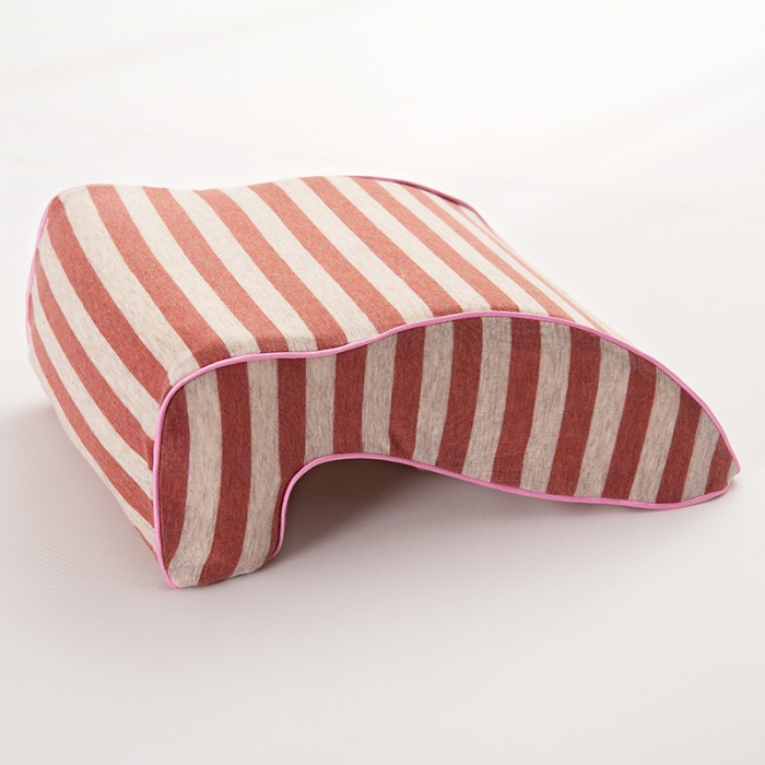 91家纺网 家纺一手货源 找家纺 伟邦枕芯芯 条纹趴趴枕芯