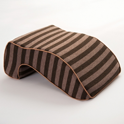 91家纺网 家纺一手货源 找家纺 伟邦枕芯芯 条纹趴趴枕芯