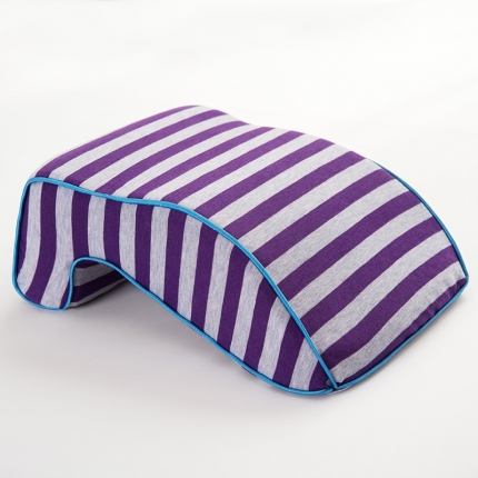 91家纺网 家纺一手货源 找家纺 伟邦枕芯芯 条纹趴趴枕芯