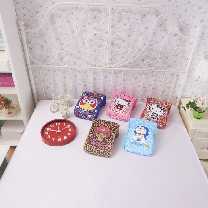 91家纺网 家纺一手货源 找家纺 伟邦枕芯芯 炫彩卡通午睡枕芯趴趴枕芯