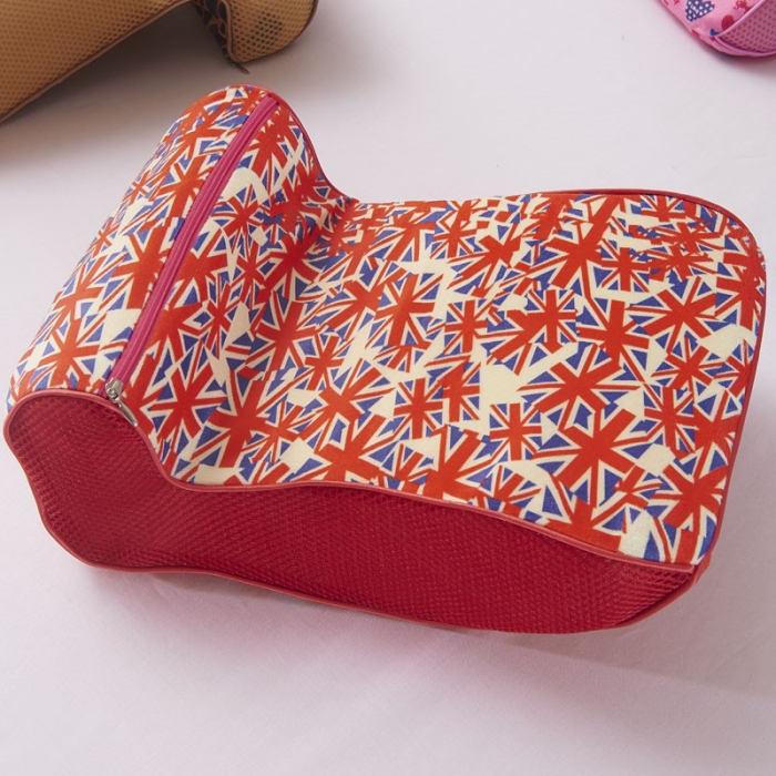 91家纺网 家纺一手货源 找家纺 伟邦枕芯芯 炫彩卡通午睡枕芯趴趴枕芯