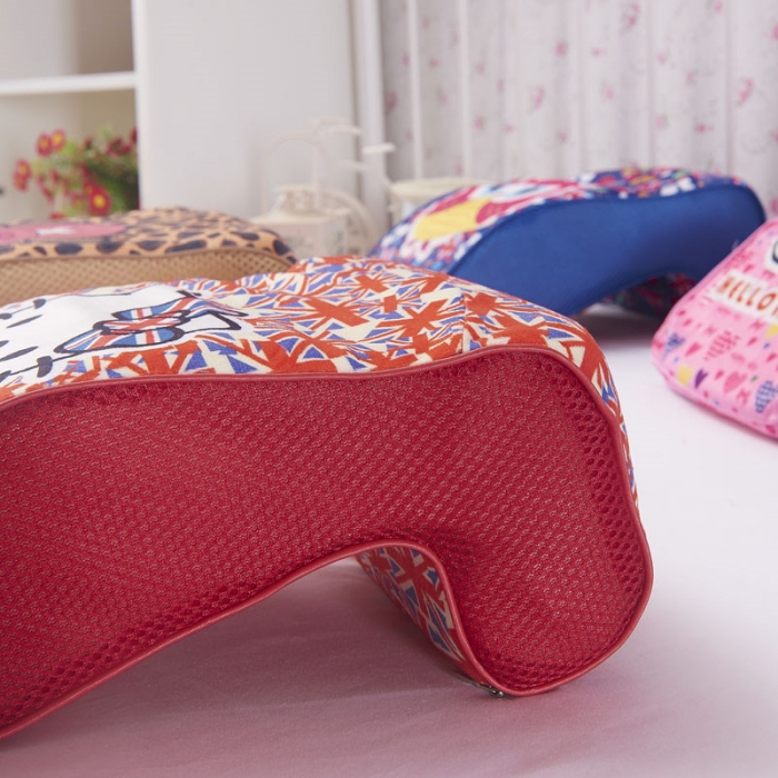 91家纺网 家纺一手货源 找家纺 伟邦枕芯芯 炫彩卡通午睡枕芯趴趴枕芯