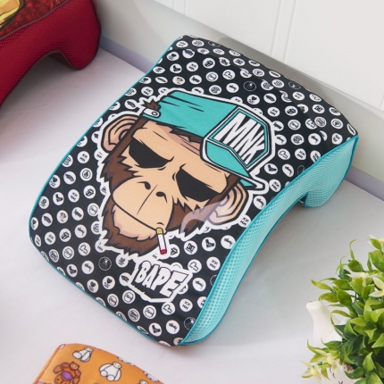 91家纺网 家纺一手货源 找家纺 伟邦枕芯芯 炫彩卡通午睡枕芯趴趴枕芯