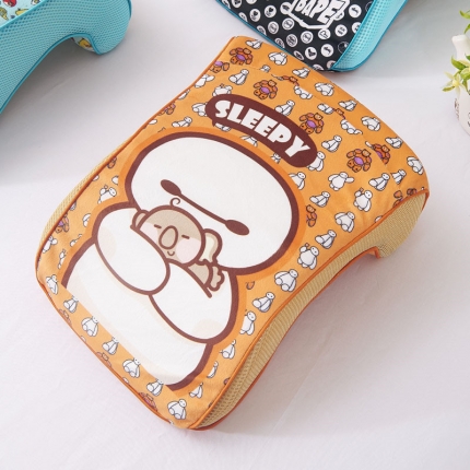 91家纺网 家纺一手货源 找家纺 伟邦枕芯芯 炫彩卡通午睡枕芯趴趴枕芯