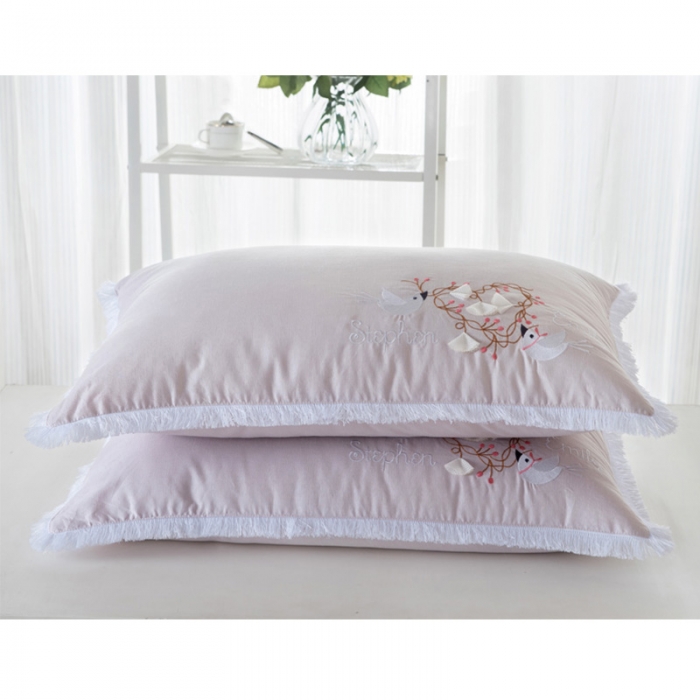 91家纺网 家纺一手货源 找家纺 伟邦枕芯芯枕芯芯 生活STER羽丝绒枕芯