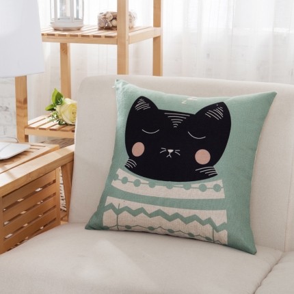 91家纺网 家纺一手货源 找家纺 伟邦枕芯芯 全棉系列棉麻靠垫