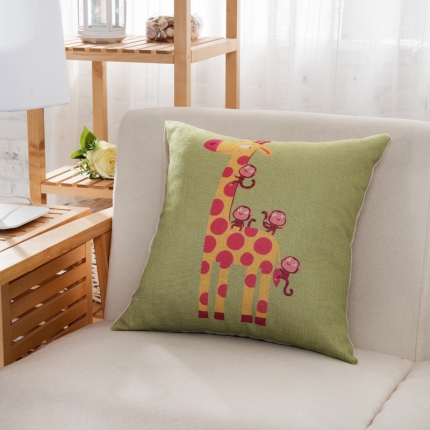 91家纺网 家纺一手货源 找家纺 伟邦枕芯芯 全棉系列棉麻靠垫