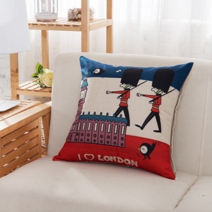 91家纺网 家纺一手货源 找家纺 伟邦枕芯芯 全棉系列棉麻靠垫