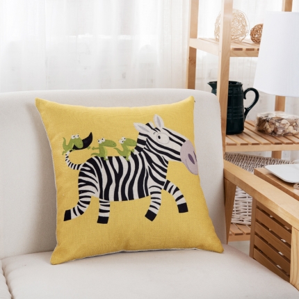 91家纺网 家纺一手货源 找家纺 伟邦枕芯芯 全棉系列棉麻靠垫