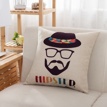 91家纺网 家纺一手货源 找家纺 伟邦枕芯芯 全棉系列棉麻靠垫