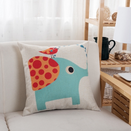 91家纺网 家纺一手货源 找家纺 伟邦枕芯芯 全棉系列棉麻靠垫