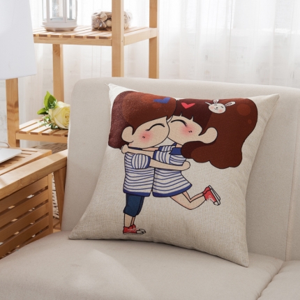 91家纺网 家纺一手货源 找家纺 伟邦枕芯芯 全棉系列棉麻靠垫