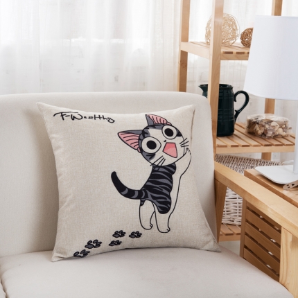 91家纺网 家纺一手货源 找家纺 伟邦枕芯芯 全棉系列棉麻靠垫