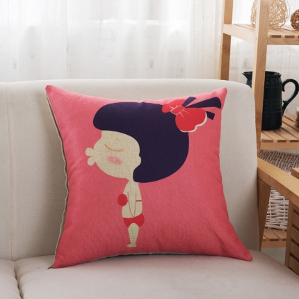 91家纺网 家纺一手货源 找家纺 伟邦枕芯芯 全棉系列棉麻靠垫