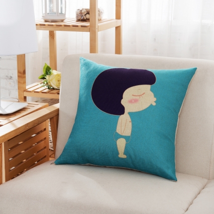 91家纺网 家纺一手货源 找家纺 伟邦枕芯芯 全棉系列棉麻靠垫