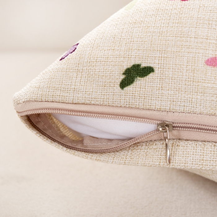 91家纺网 家纺一手货源 找家纺 伟邦枕芯芯 全棉系列棉麻靠垫