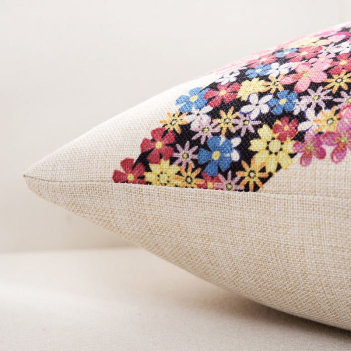 91家纺网 家纺一手货源 找家纺 伟邦枕芯芯 全棉系列棉麻靠垫