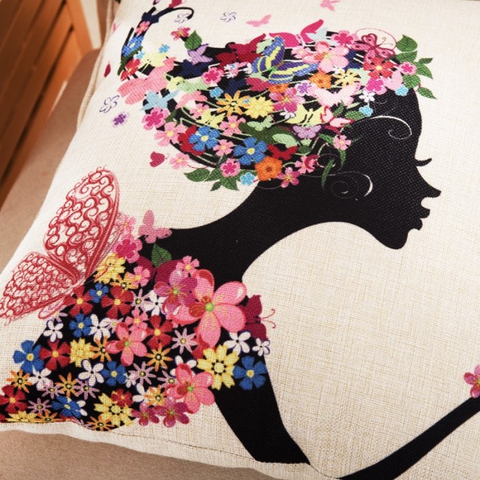 91家纺网 家纺一手货源 找家纺 伟邦枕芯芯 全棉系列棉麻靠垫