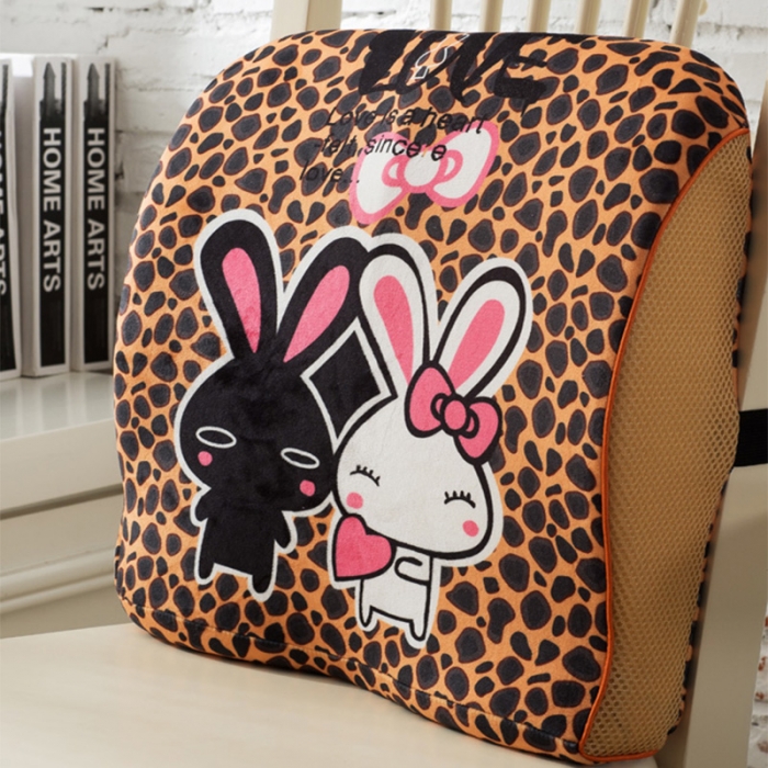 91家纺网 家纺一手货源 找家纺 伟邦枕芯芯 2016卡通两用腰靠垫