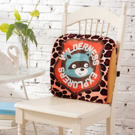 91家纺网 家纺一手货源 找家纺 伟邦枕芯芯 2016卡通两用腰靠垫