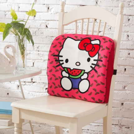 91家纺网 家纺一手货源 找家纺 伟邦枕芯芯 2016卡通两用腰靠垫