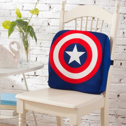 91家纺网 家纺一手货源 找家纺 伟邦枕芯芯 2016卡通两用腰靠垫