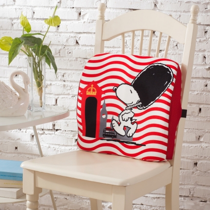 91家纺网 家纺一手货源 找家纺 伟邦枕芯芯 2016卡通两用腰靠垫