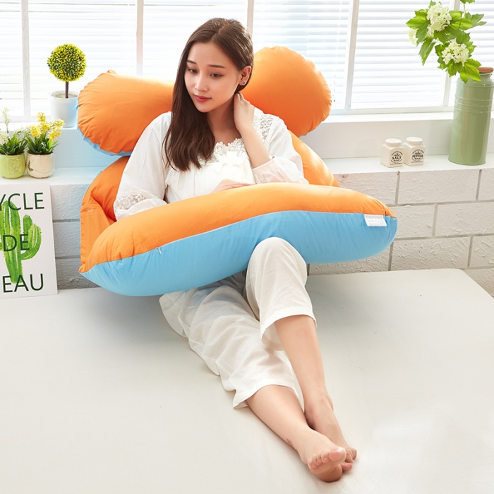 91家纺网 家纺一手货源 找家纺 （总）伟邦枕芯芯家纺  多功能可脱卸孕妇枕芯 80*140