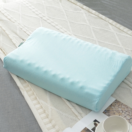 91家纺网 家纺一手货源 找家纺 （总）伟邦枕芯芯家纺 新款青少年乳胶枕芯50*30cm