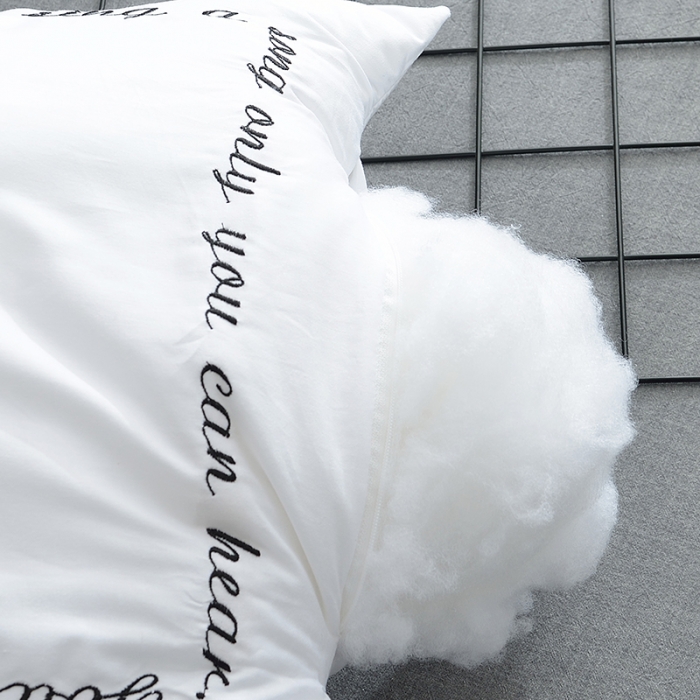 91家纺网 家纺一手货源 找家纺 伟邦枕芯芯家纺 2018新款情人耳语羽丝绒枕芯