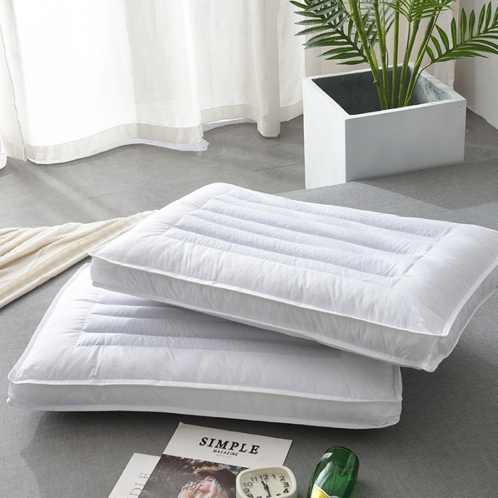 91家纺网 家纺一手货源 找家纺 伟邦枕芯芯家纺 2018新款全棉立体荞麦保健枕芯