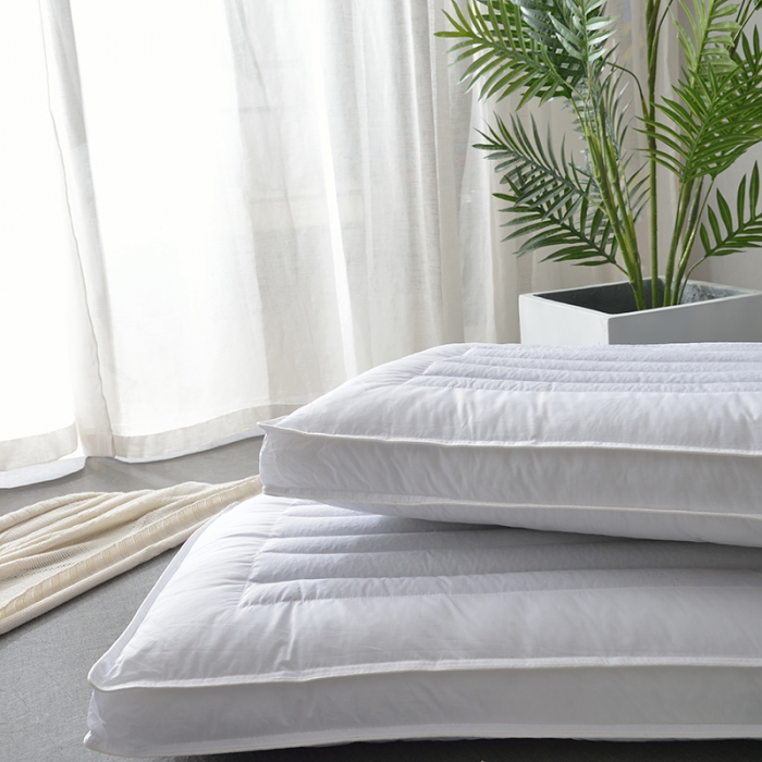 91家纺网 家纺一手货源 找家纺 伟邦枕芯芯家纺 2018新款全棉立体荞麦保健枕芯