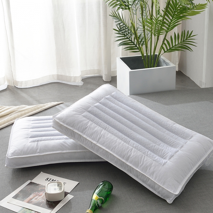 91家纺网 家纺一手货源 找家纺 伟邦枕芯芯家纺 2018新款全棉立体荞麦保健枕芯