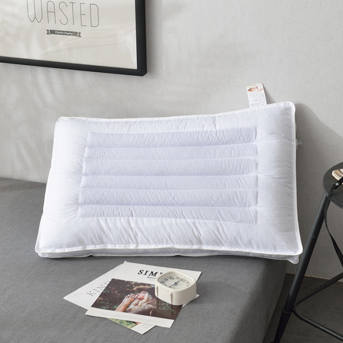 91家纺网 家纺一手货源 找家纺 伟邦枕芯芯家纺 2018新款全棉立体荞麦保健枕芯