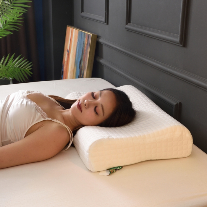 91家纺网 家纺一手货源 找家纺 伟邦枕芯芯家纺  2018新款狼牙乳胶枕芯