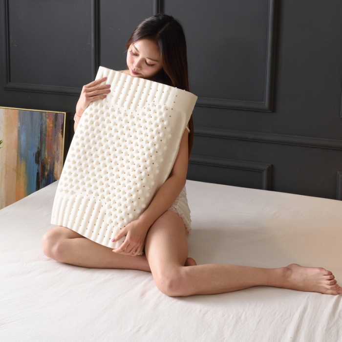 91家纺网 家纺一手货源 找家纺 （总）伟邦枕芯芯 2019新款按摩颗粒乳胶枕芯