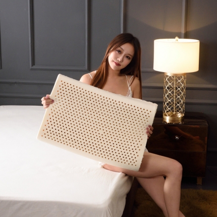 91家纺网 家纺一手货源 找家纺 （总）伟邦枕芯芯 2019新款按摩颗粒乳胶枕芯