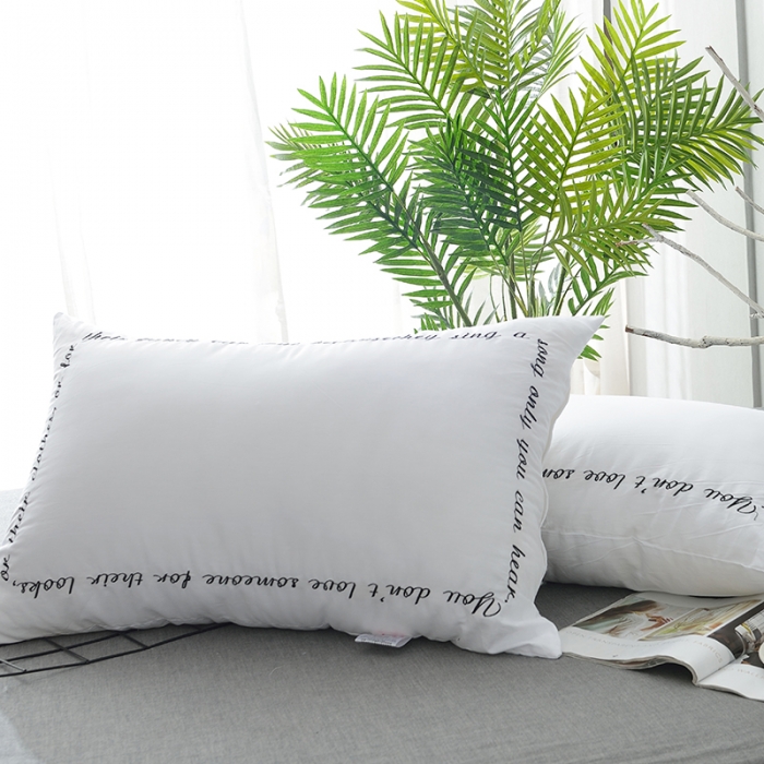 91家纺网 家纺一手货源 找家纺 （总）伟邦枕芯芯 2019新款情人耳语枕芯