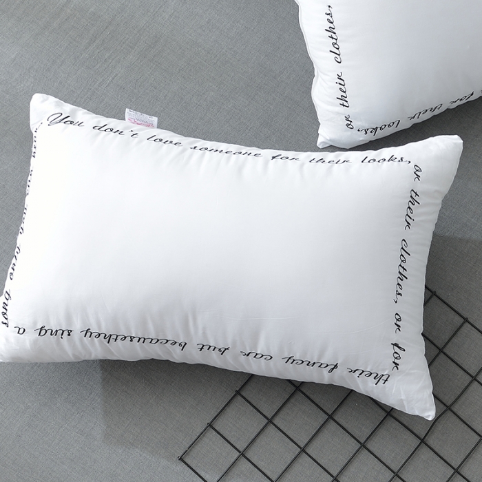 91家纺网 家纺一手货源 找家纺 （总）伟邦枕芯芯 2019新款情人耳语枕芯