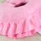 91家纺网 家纺一手货源 找家纺 依靠家纺 美容四件套副品U型枕 粉色