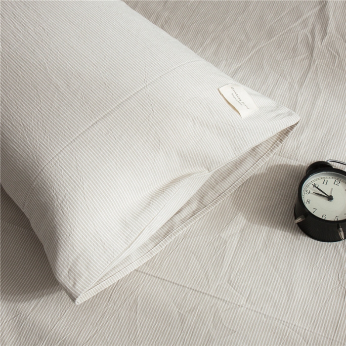 91家纺网 家纺一手货源 找家纺 瑞驰家纺 全棉水洗棉四件套床单款 素麻条