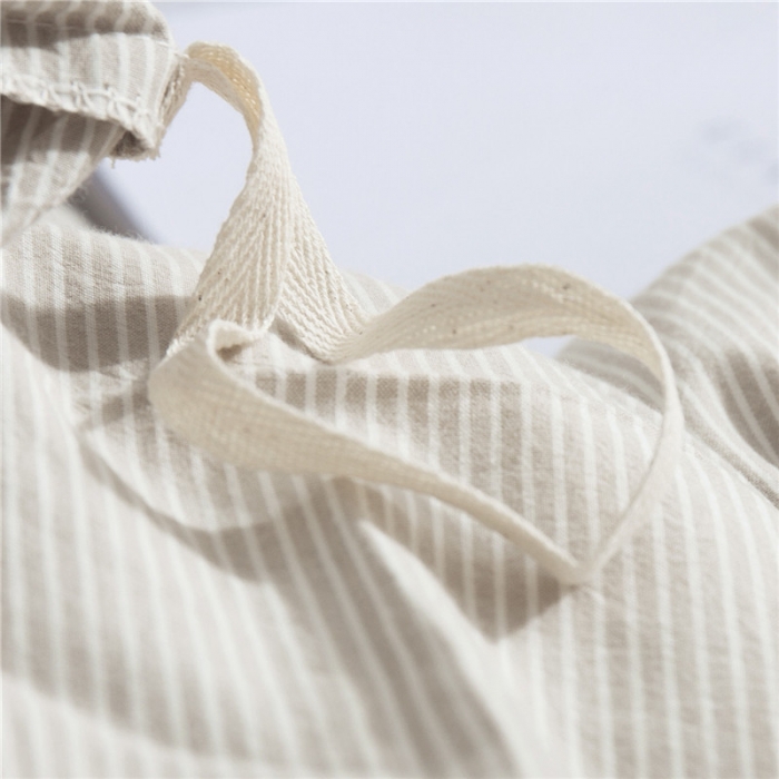 91家纺网 家纺一手货源 找家纺 瑞驰家纺 全棉水洗棉四件套床单款 素麻条