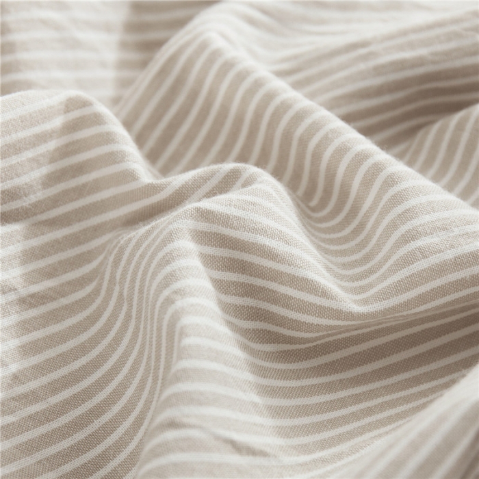 91家纺网 家纺一手货源 找家纺 瑞驰家纺 全棉水洗棉四件套床单款 素麻条