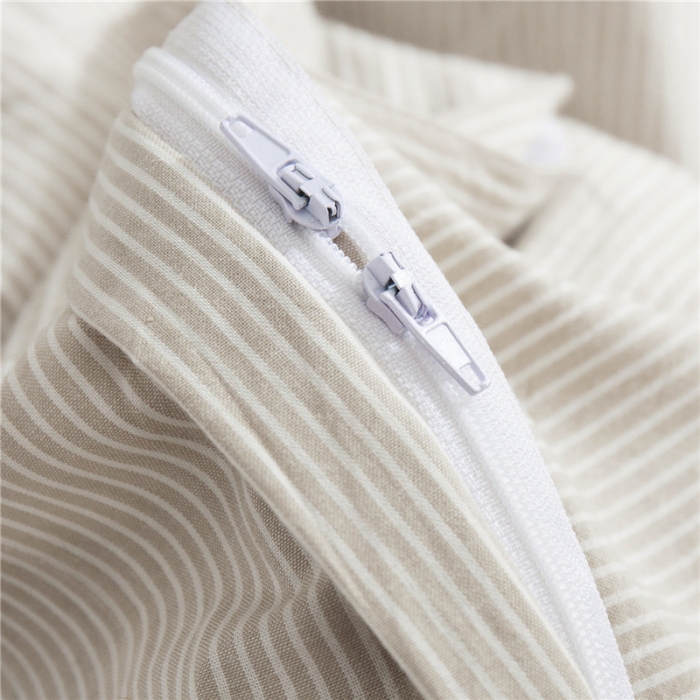 91家纺网 家纺一手货源 找家纺 瑞驰家纺 全棉水洗棉四件套床单款 素麻条