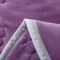 91家纺网 家纺一手货源 找家纺 豆蔻年华 2019新款爱情花加厚毛毯紫色