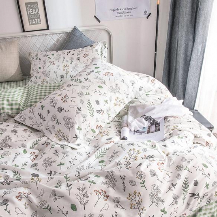 91家纺网 家纺一手货源 找家纺 （总）时年家纺 2018新款全棉四件套床单款